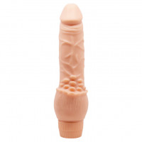 Вібратор Baile Barbara Clark Realistic Multi-Speed Vibrator 19.5 см, тілесний — Просмотреть изображение 3
