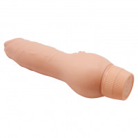 Вібратор Baile Barbara Clark Realistic Multi-Speed Vibrator 19.5 см, тілесний — Просмотреть изображение 8