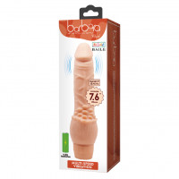 Вібратор Baile Barbara Clark Realistic Multi-Speed Vibrator 19.5 см, тілесний — Просмотреть изображение 11