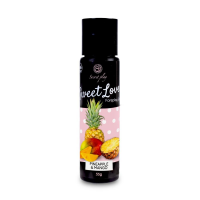 Оральний гель Secret Play Foreplay Gel Sweet Love Pinneapple &amp; Mango, ананас і манго, 55 мл — Просмотреть изображение 3