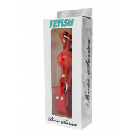Кляп червоного кольору Knebel-Ball Gag - Fetish Boss Series — Переглянути зображення 6
