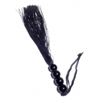 Батіг Silicone Whip, Fetish Boss Series, 35,5 см, чорний — Просмотреть изображение 3