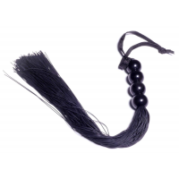 Батіг Silicone Whip, Fetish Boss Series, 35,5 см, чорний — Просмотреть изображение 4