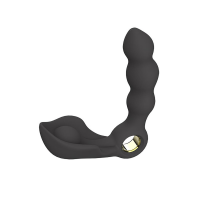 Масажер простати Stymulator-Angelo Male Prostate Triple Stimulation (black) — Просмотреть изображение 4