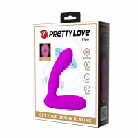 Вібростимулятор простати Pretty Love Piper, фіолетовий — Просмотреть изображение 8