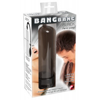 Вакуумна помпа Bang Bang Penis Pump black, чорна — Просмотреть изображение 6