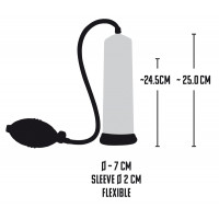 Вакуумна помпа Pompka-Powerpump Black&amp;amp Clear — Переглянути зображення 3