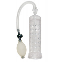 Вакуумна помпа You2Toys Horny Dots Penispump, прозора