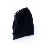 Анальна пробка B - Series HeavyFun Jewellery Dark Silver, червона — Переглянути зображення 7