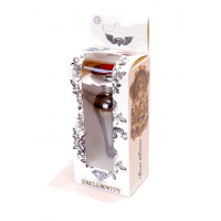 Анальна пробка B - Series HeavyFun Jewellery Dark Silver, червона — Просмотреть изображение 8