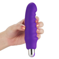 Вібратор для точки G Rechargeable IJOY Silicone Waver, фіолетовий