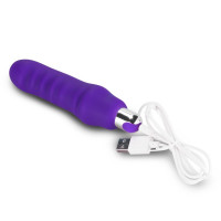 Вібратор для точки G Rechargeable IJOY Silicone Waver, фіолетовий — Просмотреть изображение 3
