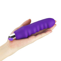 Вібратор для точки G Rechargeable IJOY Silicone Waver, фіолетовий — Просмотреть изображение 4
