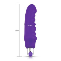 Вібратор для точки G Rechargeable IJOY Silicone Waver, фіолетовий — Просмотреть изображение 6