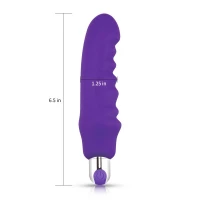 Вібратор для точки G Rechargeable IJOY Silicone Waver, фіолетовий — Просмотреть изображение 6