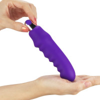 Вібратор для точки G Rechargeable IJOY Silicone Waver, фіолетовий — Просмотреть изображение 7
