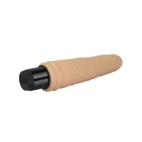 Вібратор Lovetoy Real Feel Cyberskin, 19 см — Переглянути зображення 3