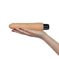 Вібратор Lovetoy Real Feel Cyberskin, 19 см — Просмотреть изображение 7