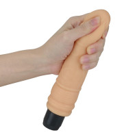 Вібратор Lovetoy Real Feel Cyberskin, 19 см — Просмотреть изображение 8