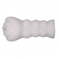 Мастурбатор вагінальний Realistic Pussy, прозора — Просмотреть изображение 3