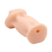 Штучна вагіна з вібрацією Crazy Bull Pocket Pussy Ruby, тілесна — Переглянути зображення 4