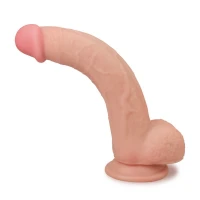 Фалоімітатор 9 Sliding Skin Dual Layer Dong — Переглянути зображення 2