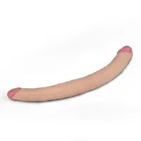 Фалоімітатор 14 DOUBLE DILDO — Переглянути зображення 3