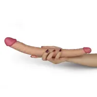 Фалоімітатор 14 DOUBLE DILDO — Переглянути зображення 5