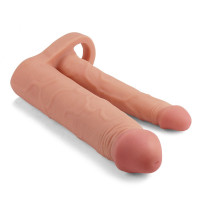 Насадка на член Add 2 Double Penis Sleeve — Просмотреть изображение 4