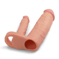 Насадка на член Add 2 Double Penis Sleeve — Просмотреть изображение 5
