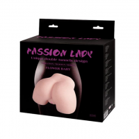 Подвiйний мастурбатор з вiбро BAILE PASSION LADY — Переглянути зображення 8
