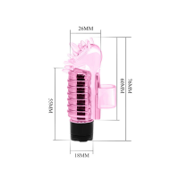 Стимулятор BAILE- FINGER VIBRATOR, MULTI-SPEED — Просмотреть изображение 5