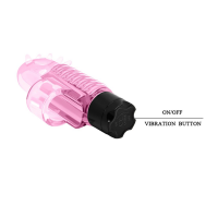Стимулятор BAILE- FINGER VIBRATOR, MULTI-SPEED — Просмотреть изображение 7