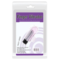 Стимулятор BAILE- FINGER VIBRATOR, MULTI-SPEED — Просмотреть изображение 9