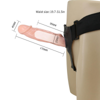 Страпон BAILE JESSICA STRAP ON — Просмотреть изображение 7