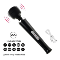 Вібромасажер B - Series Magic Massager Wand, чорний — Просмотреть изображение 6