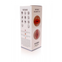 Маструбатор MasturbatorSUSAN Double Delight 2.0 36 functions USB — Просмотреть изображение 9