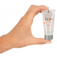 Лубрикант на водно силіконовій основі Just Glide Performance 20 ml — Переглянути зображення 2