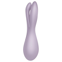 Кліторальний вібратор Satisfyer Threesome 2, фіолетовий — Просмотреть изображение 3