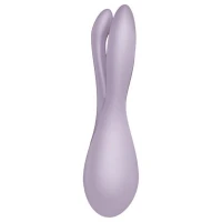 Кліторальний вібратор Satisfyer Threesome 2, фіолетовий — Переглянути зображення 3