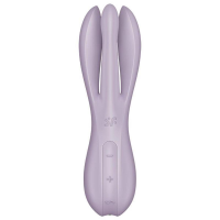 Кліторальний вібратор Satisfyer Threesome 2, фіолетовий — Просмотреть изображение 4