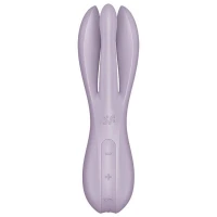 Кліторальний вібратор Satisfyer Threesome 2, фіолетовий — Переглянути зображення 4