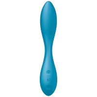 Вібратор для точки G Satisfyer G-Spot Flex 1, блакитний