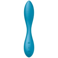 Вібратор для точки G Satisfyer G-Spot Flex 1, блакитний — Просмотреть изображение 2