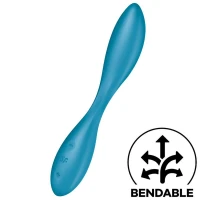 Вібратор для точки G Satisfyer G-Spot Flex 1, блакитний — Просмотреть изображение 4