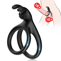 Ерекційне кільце на пеніс Tensy black — Просмотреть изображение 4