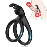 Ерекційне кільце на пеніс Tensy black — Переглянути зображення 4