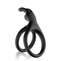 Ерекційне кільце на пеніс Tensy black — Просмотреть изображение 5