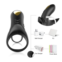 Насадка на член Penis Ring Ranger, чорна — Просмотреть изображение 5