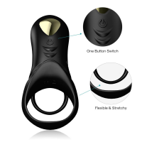 Насадка на член Penis Ring Ranger, чорна — Просмотреть изображение 6
